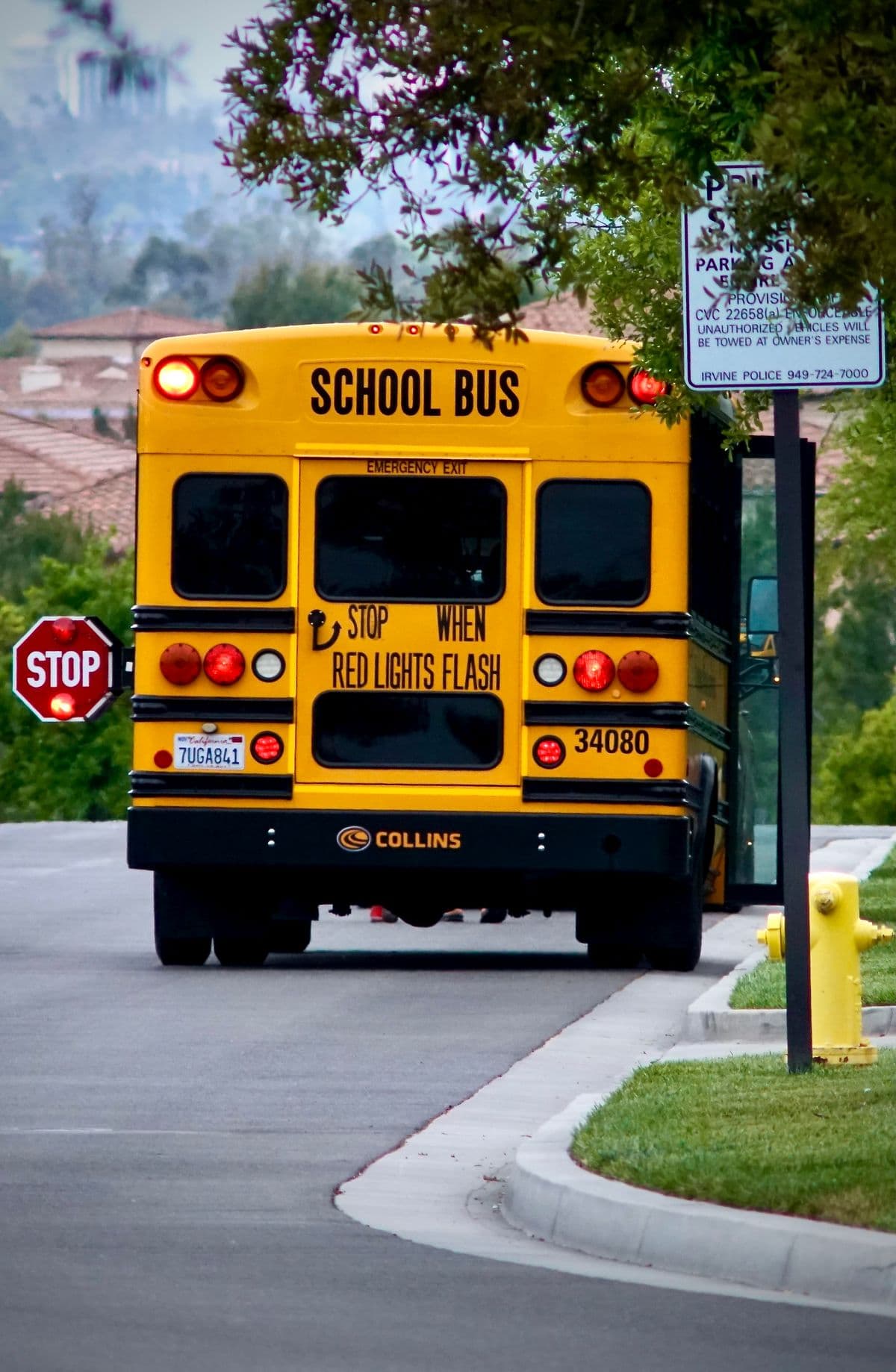 Maintenance of school vans